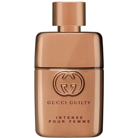 gucci pour femme intense|gucci guilty intense best price.